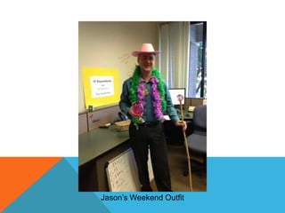 Jason’s Weekend Outfit

 
