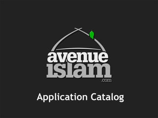Application Catalog 