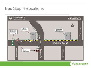 Bus Stop Relocations
 