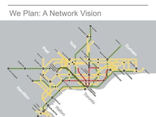 We Plan: A Network Vision
 