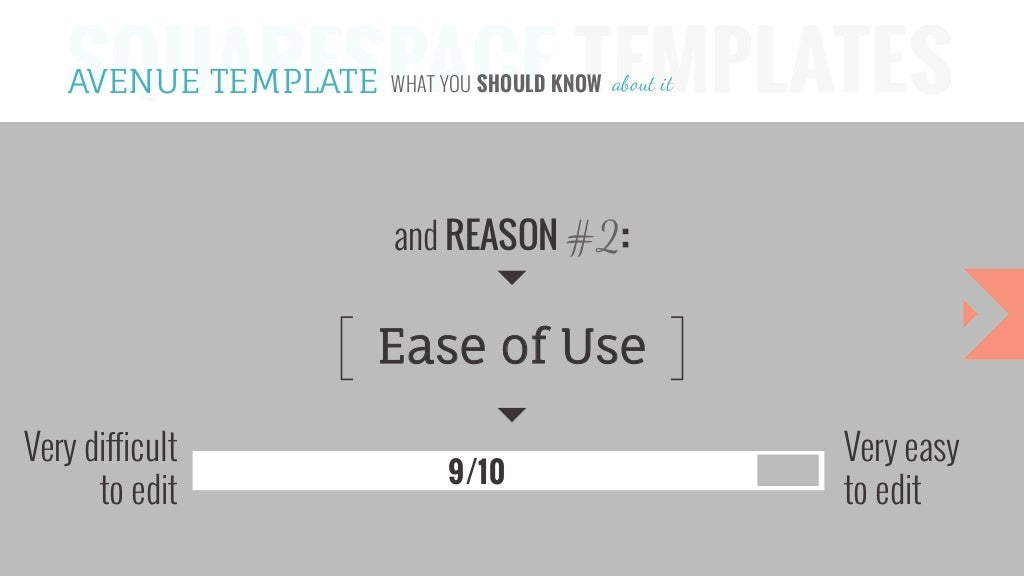 Avenue (Squarespace) Website Template