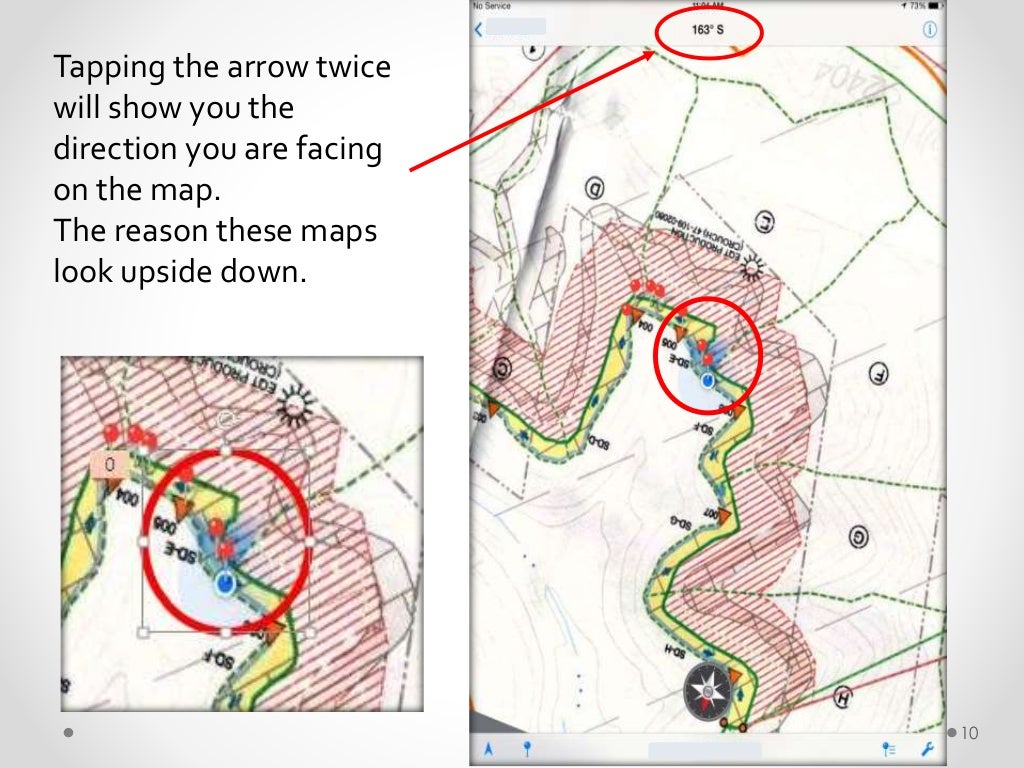 Basic Avenza PDF maps instructions