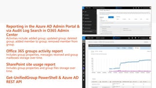 Understanding Office 365 Groups: Ask The Experts | PPTX