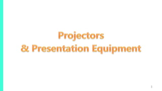 Introduction to AV Equipment | PDF