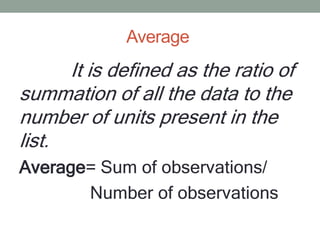 Average Definition Example Average.pptx