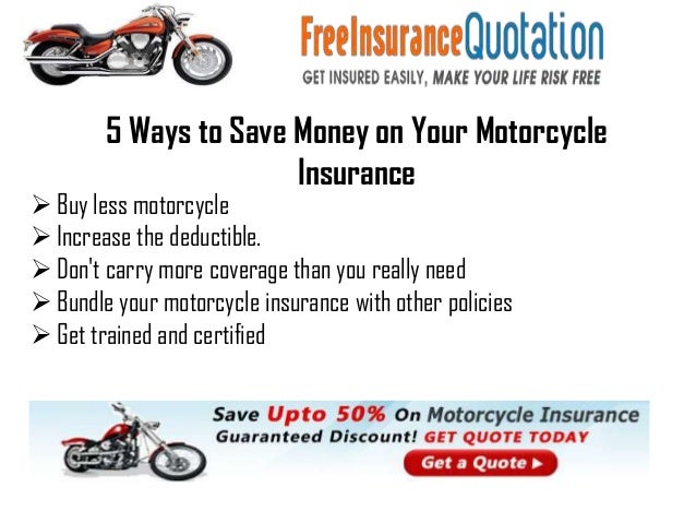 average cost for a motorcycle