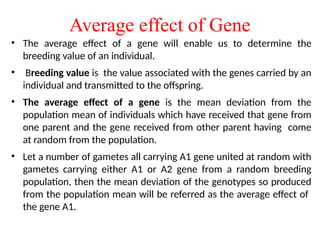 Average_effect___Breeding_Value genetics.pptx