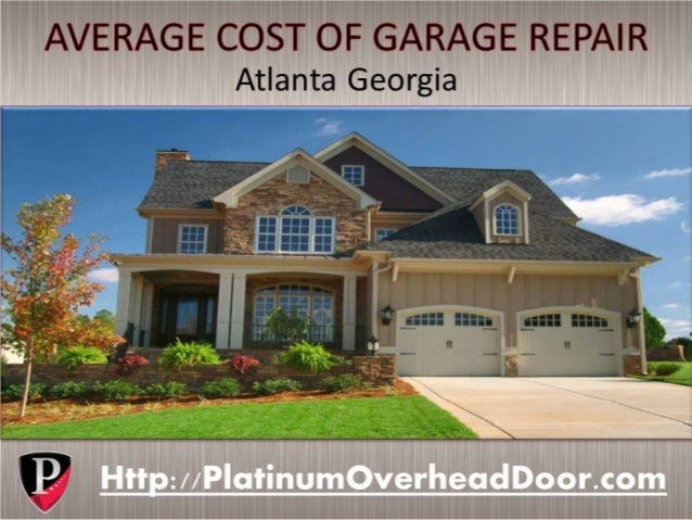 Average Garage Door Repair Costs in Atlanta Georgia - Average Garage Door Repair Costs In Atlanta Georgia 1 638