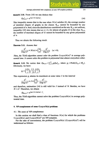 Average Polynomial Time Complexity Of Some NP-Complete Problems | PDF