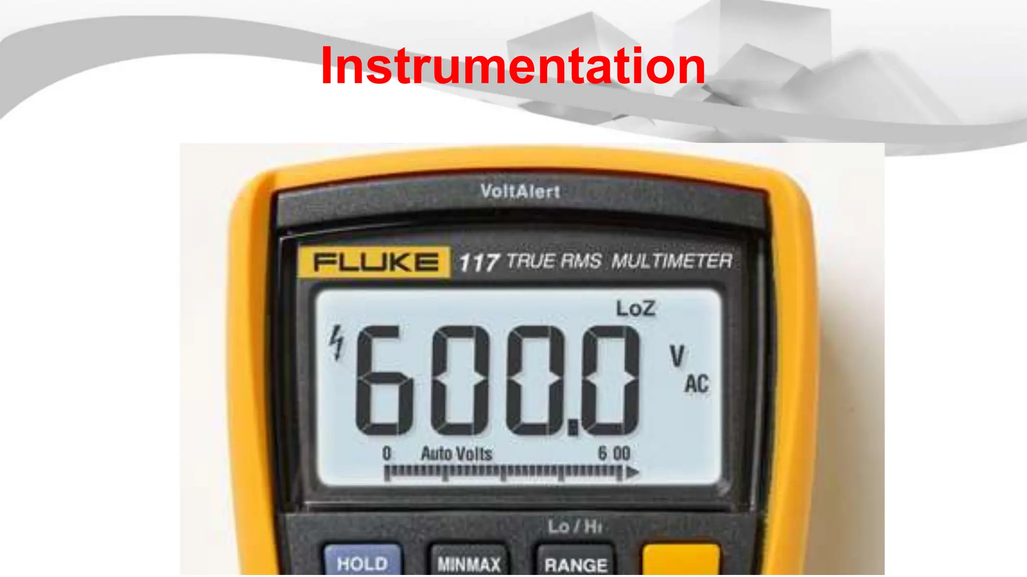 Instrumentation