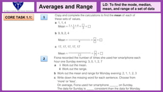 Range Example Problems Averages and Range (1).pptx