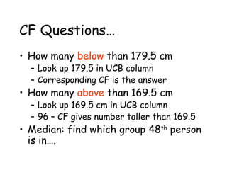 Averages And Spread | PPT