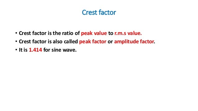 form factor of square wave eee average value root mean square value rectified mean form factor of square wave eee average value root mean square value rectified mean
