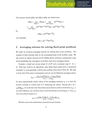 Averaging Schemes For Solving Fixed Point And Variational Inequality ...