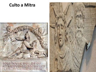 Culto a Mitra
 