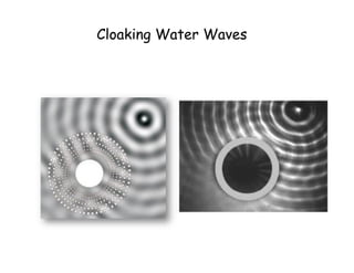 Cloaking Water Waves
 