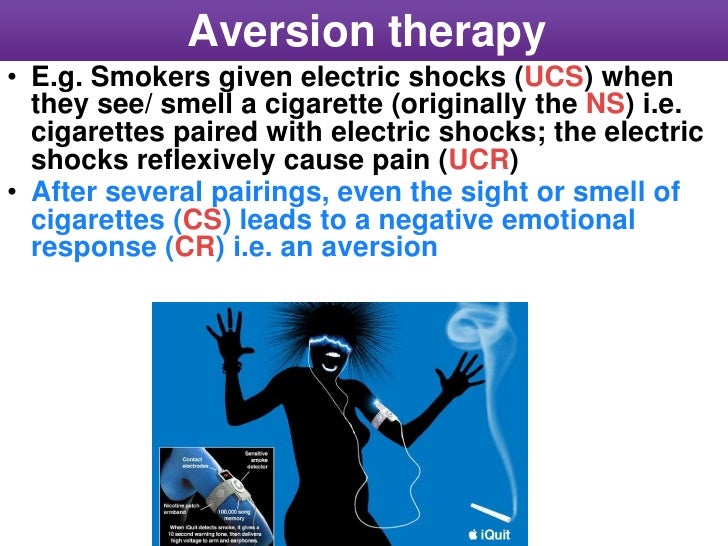 aversion therapy vce u4 psych aversion therapy
