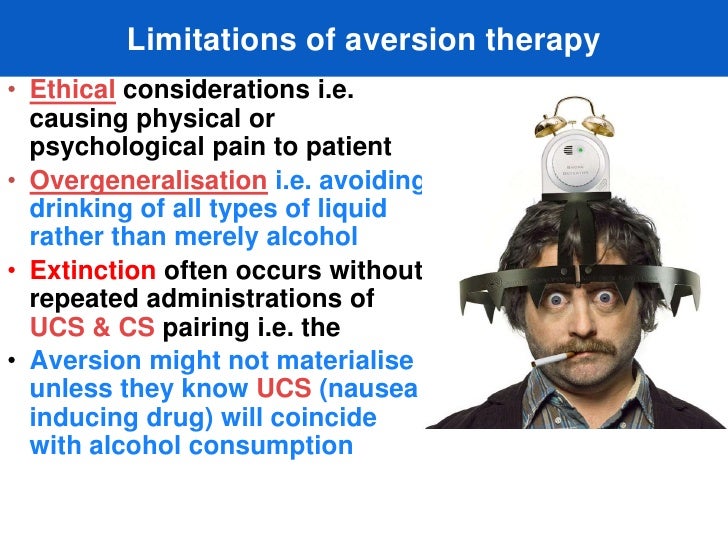 aversion therapy vce u4 psych aversion therapy