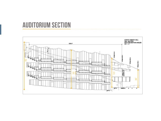 Avery Fisher Hall Seating Chart View