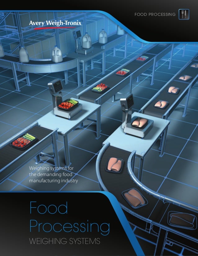 Avery WeighTronix Food Processing Scale Brochure