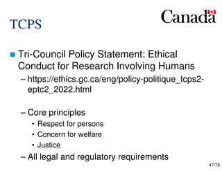 A (Very) Brief History of Ethics for Software Engineering Research | PDF