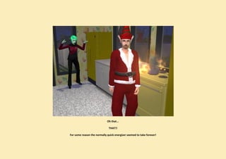 Oh that...

                              THAT!!

For some reason the normally quick energizer seemed to take forever!
 