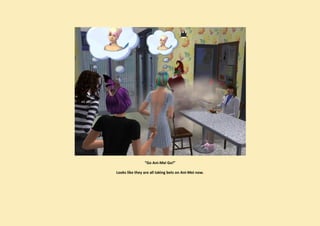 “Go Ani-Mei Go!”

Looks like they are all taking bets on Ani-Mei now.
 