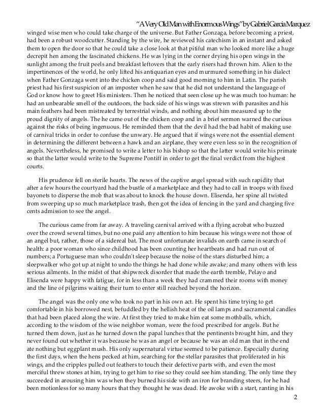 A Very Old Man with Enormous Wings PDF – Exploring the Literary Masterpiece by Gabriel García Márquez A Very Old Man with Enormous Wings PDF – Exploring the Literary Masterpiece by Gabriel García Márquez