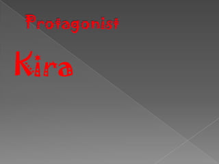 ProtagonistKira