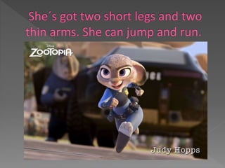 A very special rabbit