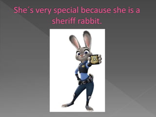 A very special rabbit