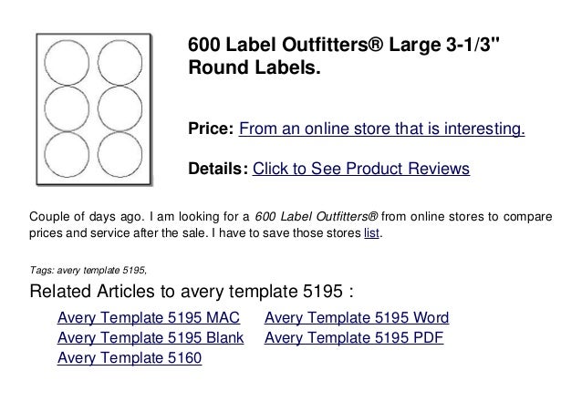 avery label template for word 5195 avery label template for word 5195