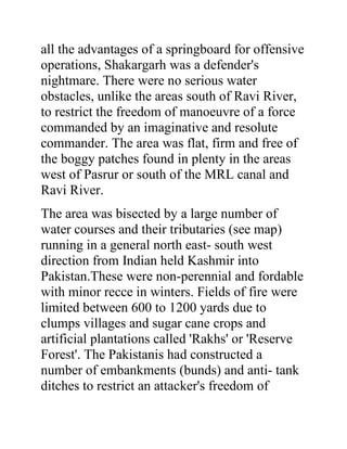 A VERY THOUGHT PROVOKING DISCUSSION ABOUT BATTLE OF BARA PIND Battle of ...