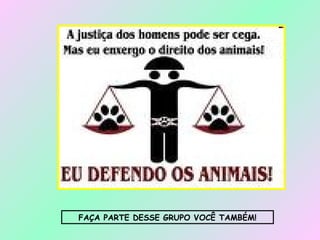 FAÇA PARTE DESSE GRUPO VOCÊ TAMBÉM! 