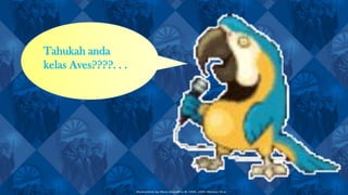 Tahukah anda
kelas Aves????. . .
 