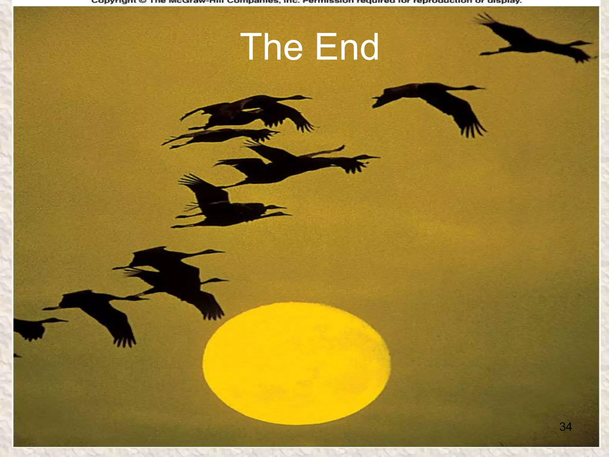 The End
34
 