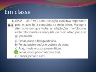 Em classe
 