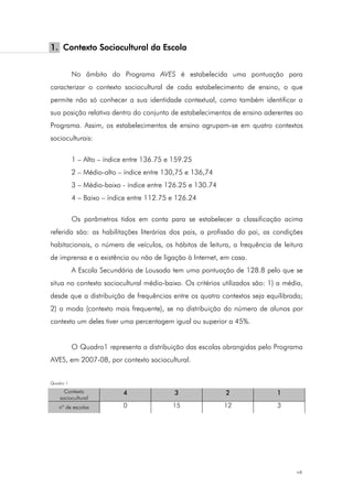 Relatório Aves Maio