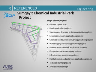 AVES company engineering construction planning | PPTX