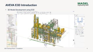 AVEVA E3D Training Phase-1 Completion.pptx
