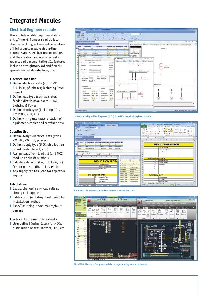 Aveva Electrical