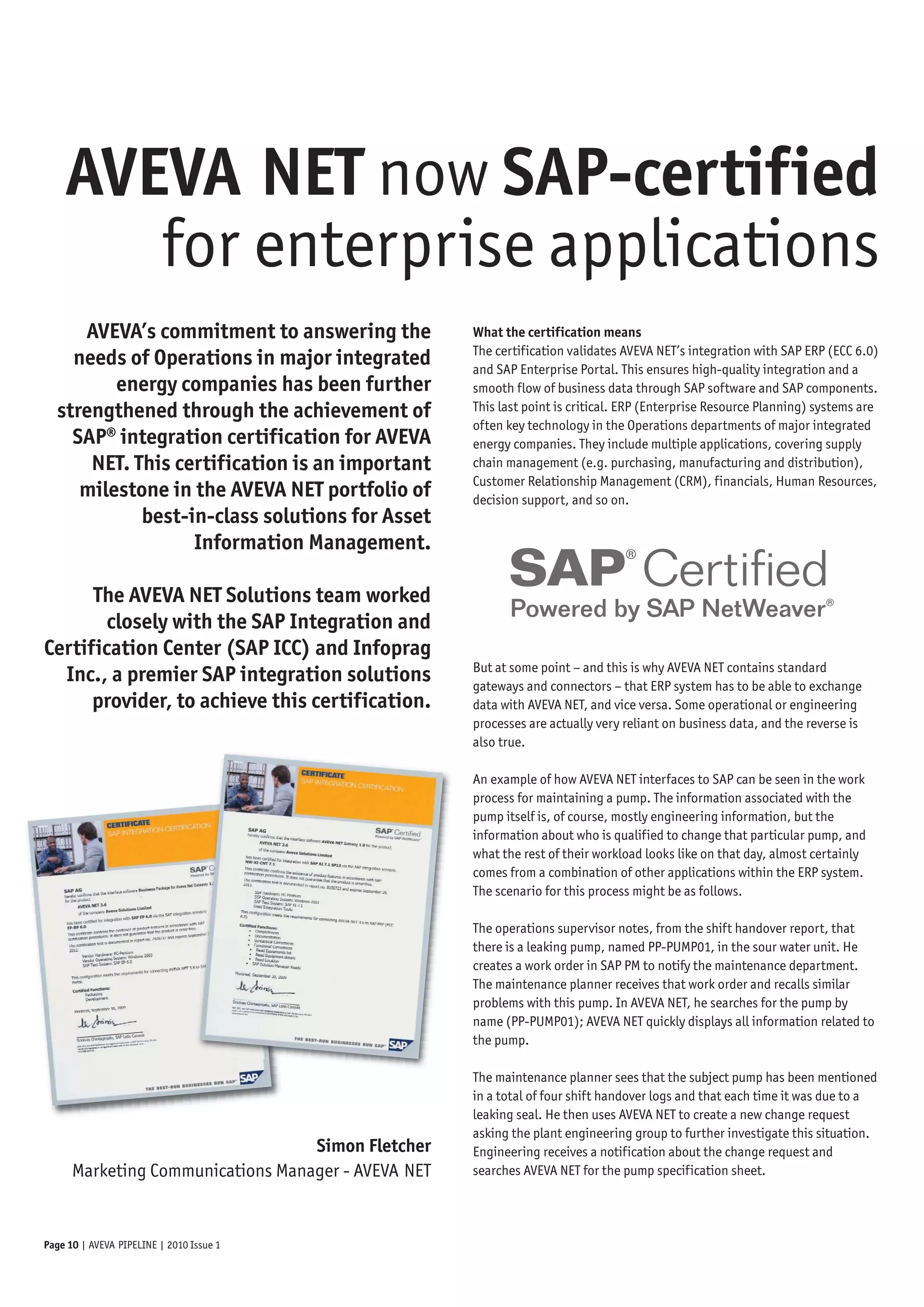 Aveva marine pipeline | PDF