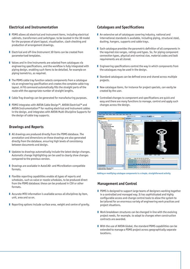 Aveva pdms (1) | PDF
