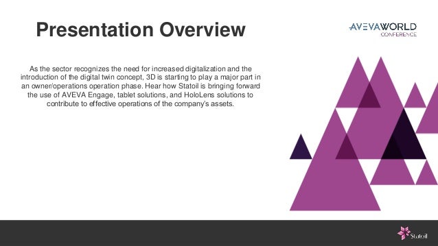Aveva World Conference Na Terje Maanum Statoil