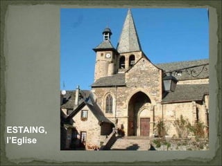 ESTAING, l’Eglise 