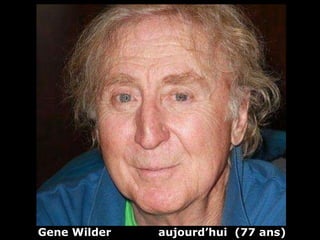 Gene Wilder  aujourd’hui  (77 ans) 
