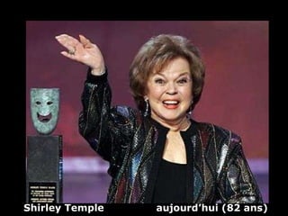 Shirley Temple  aujourd’hui (82 ans) 