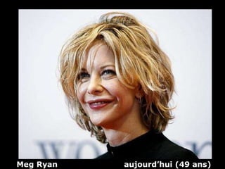 Meg Ryan  aujourd’hui (49 ans) 