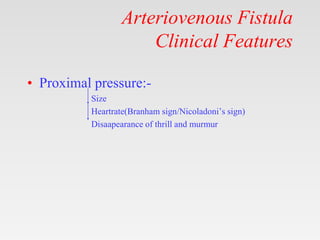 Av fistula.pptx