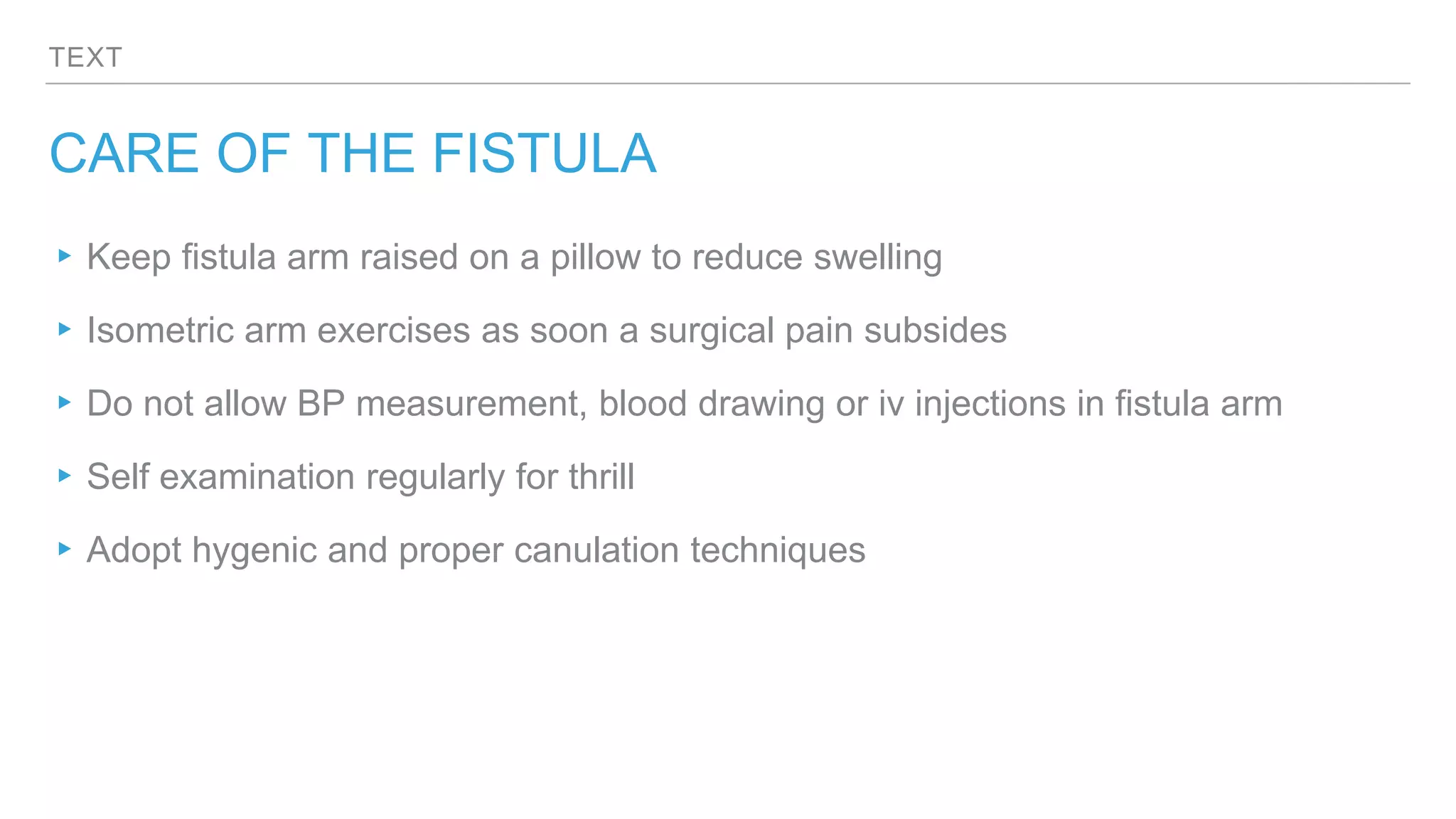 A V FISTULA .pptx